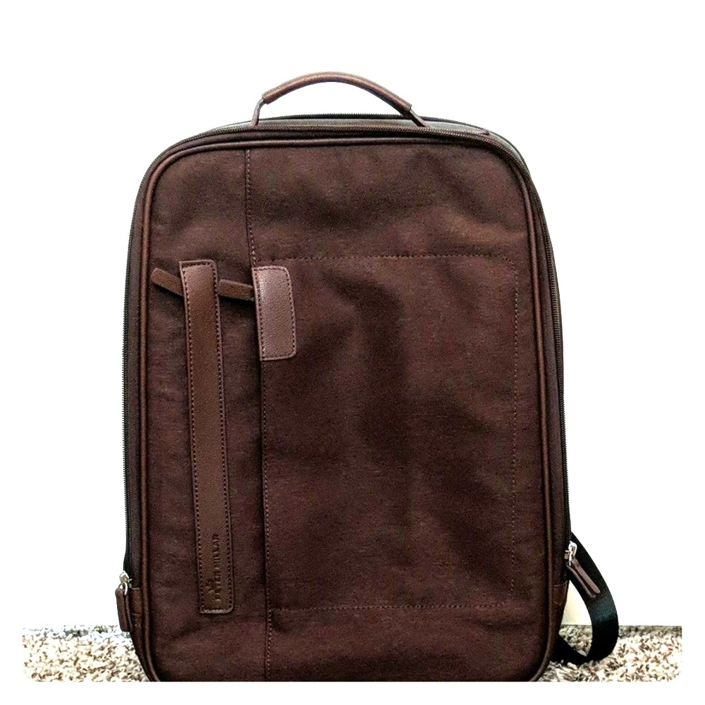 COPY - Peter millar brown backpack